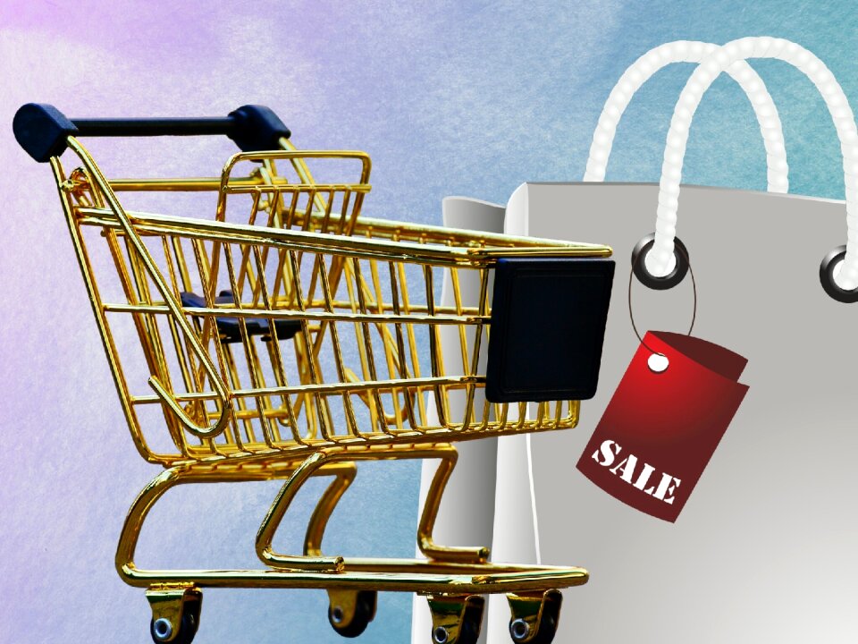 Sale bag Free illustrations