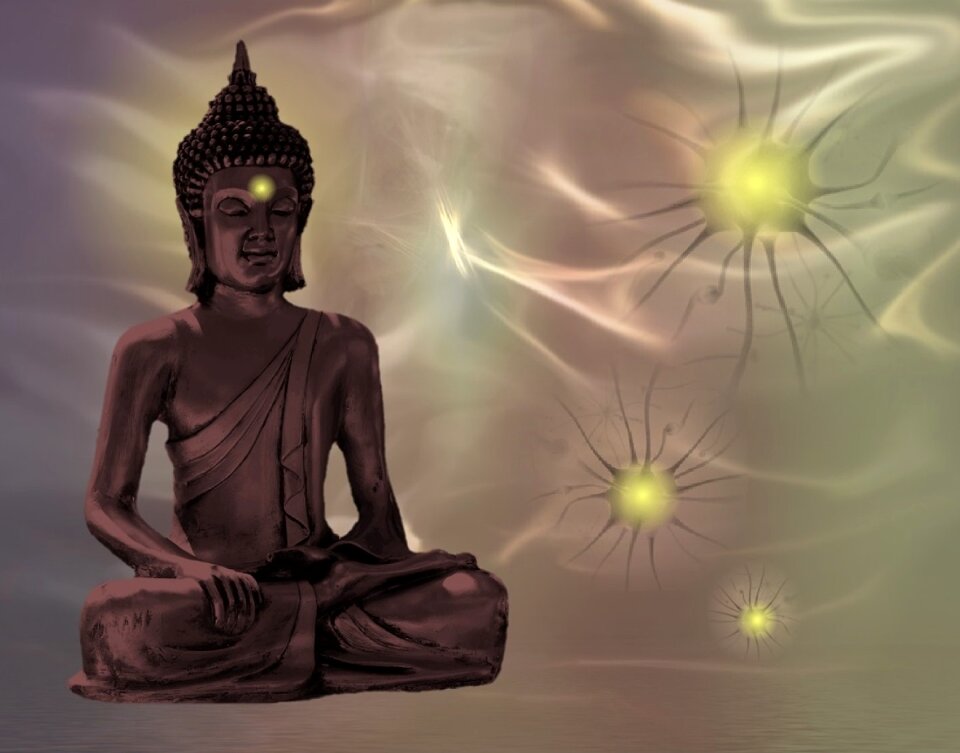 Meditation asia transcendence