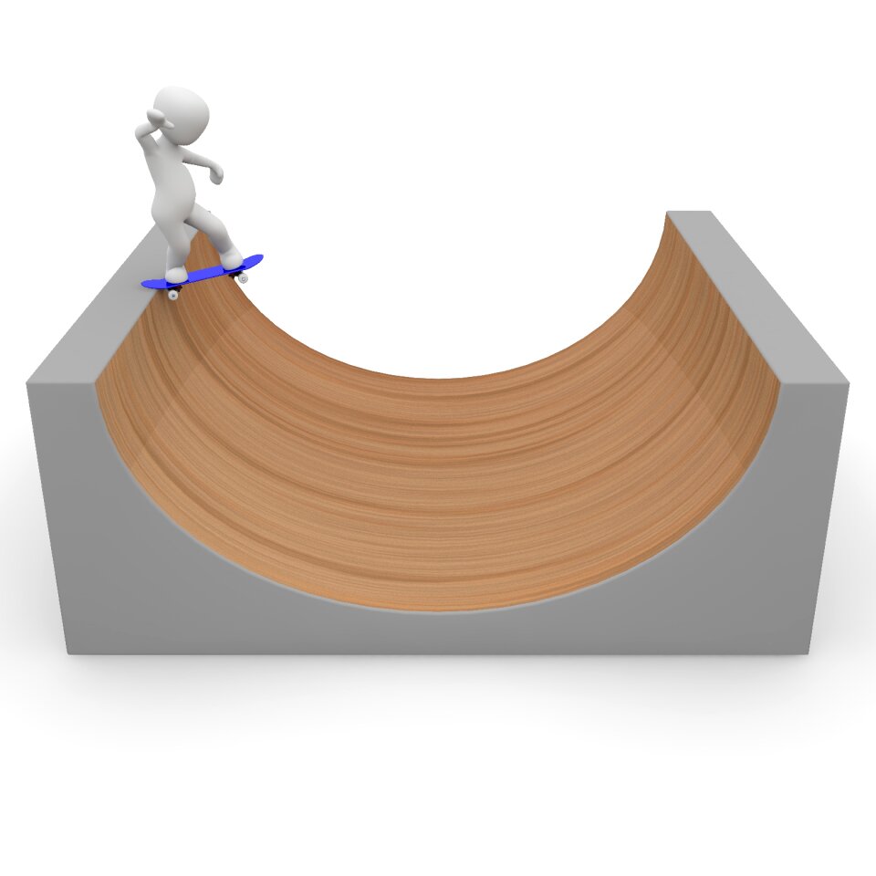 Skating roll skateboarding