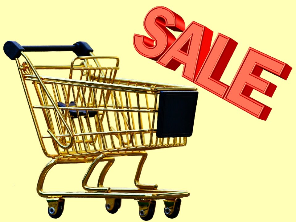 Top selling music shopping cart