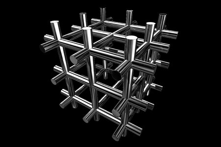 Metal 3d shape