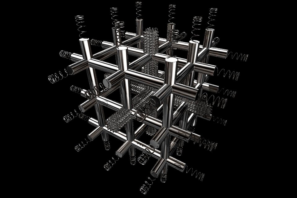 Metal 3d shape