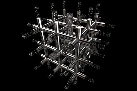 Metal 3d shape