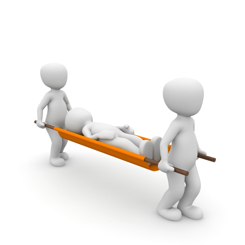 Ill transport doctor