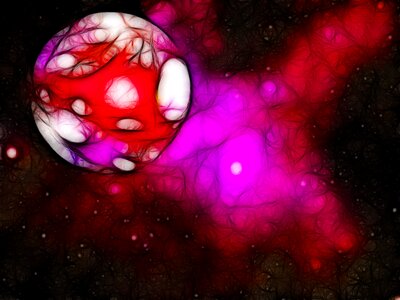 Science universe galaxy