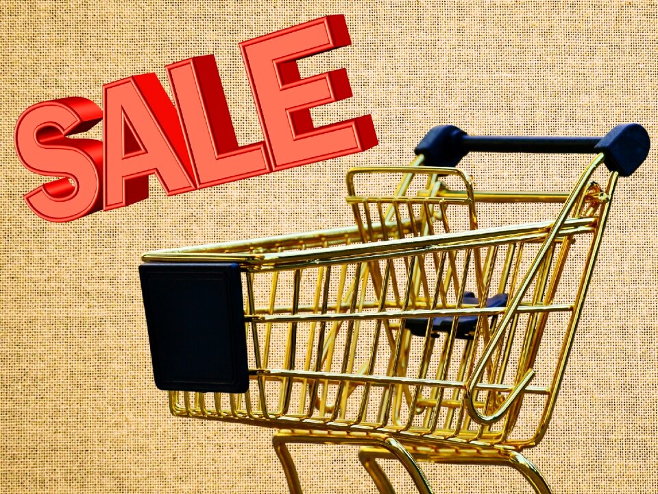 Top selling music shopping cart