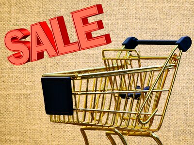 Top selling music shopping cart