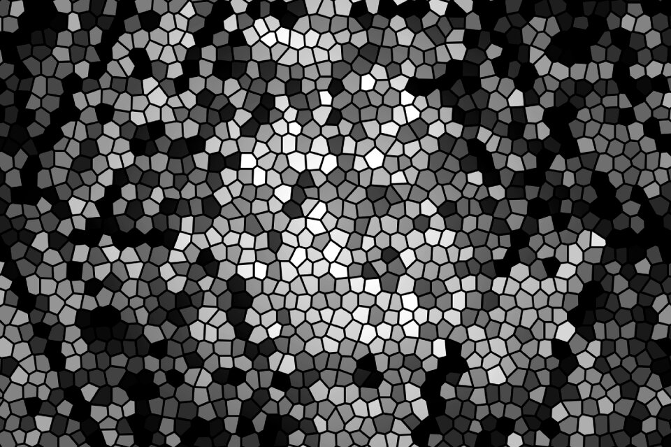 Glass pattern texture