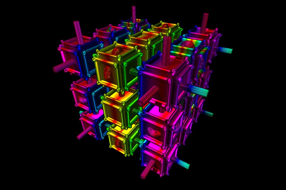 Metal 3d shape