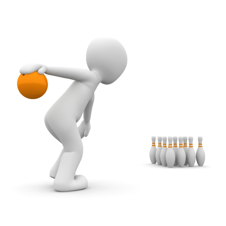 Fitness training sporty