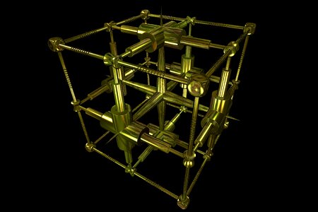 Metal 3d shape