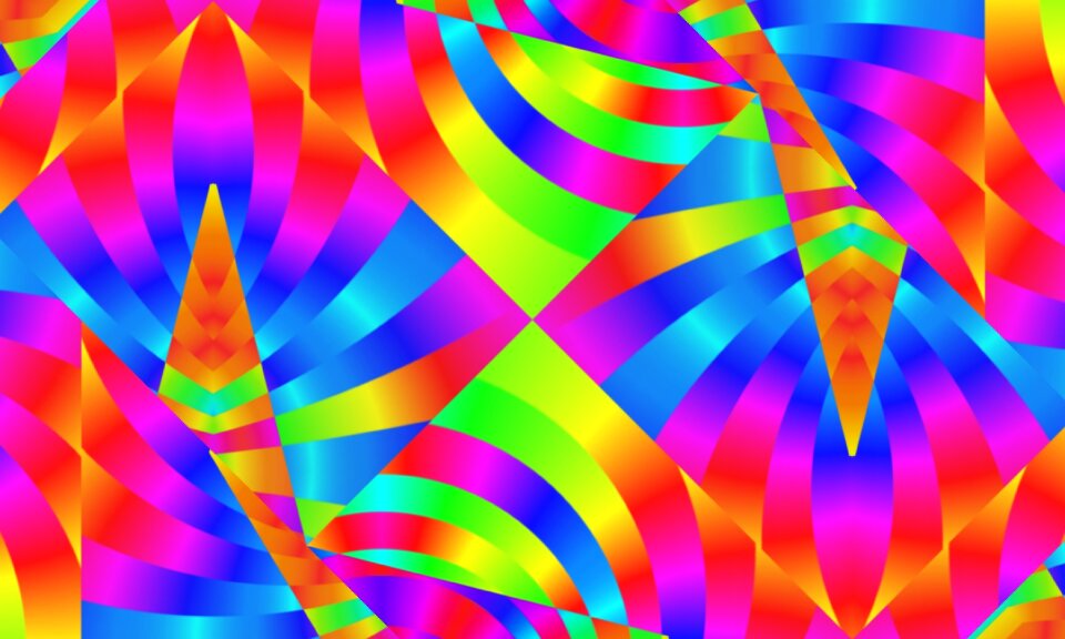 Decoration cheerful bright