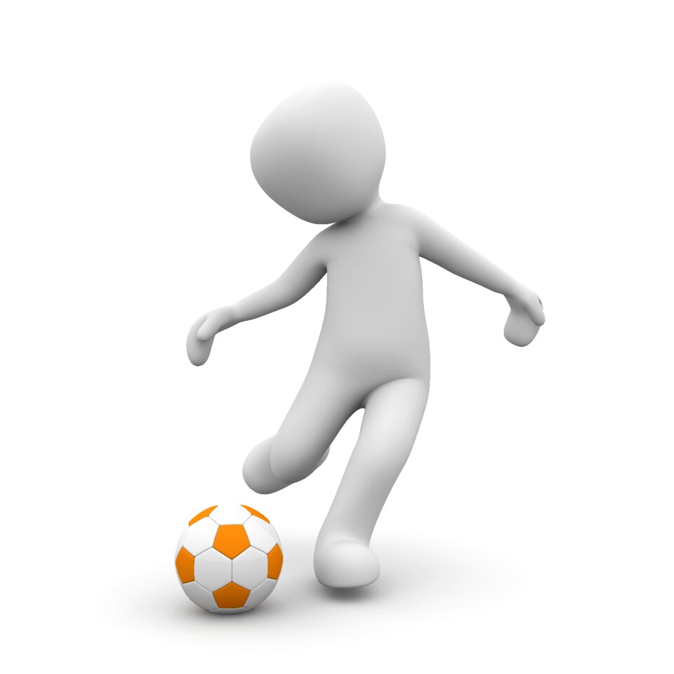 Fitness training sporty