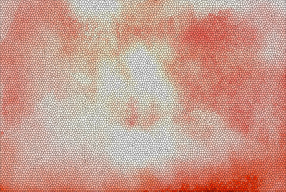 Pattern texture template