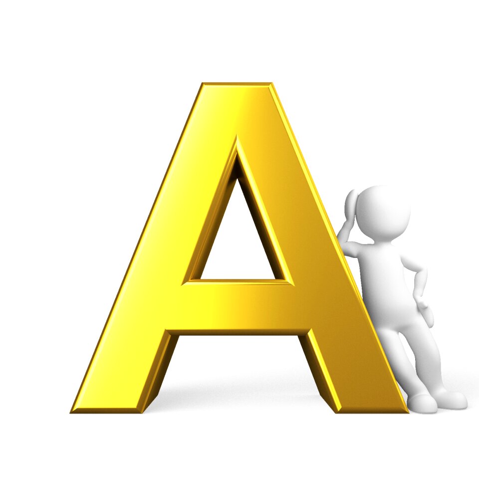 Alphabetically abc Free illustrations