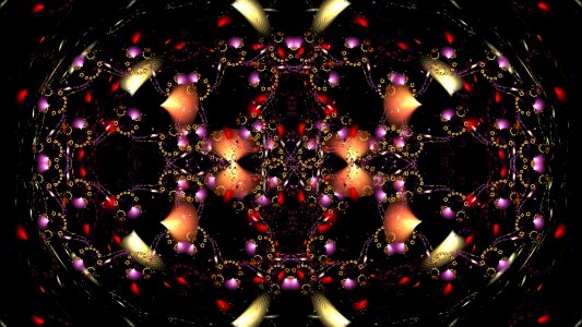 Abstract sphere maru