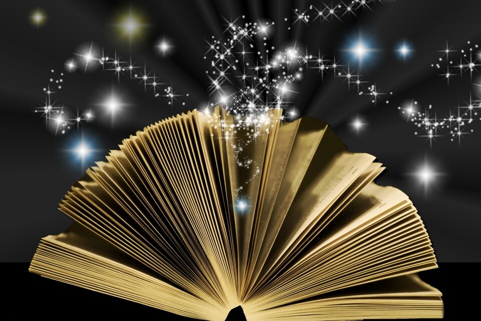 Spiritual fairy tales mystical