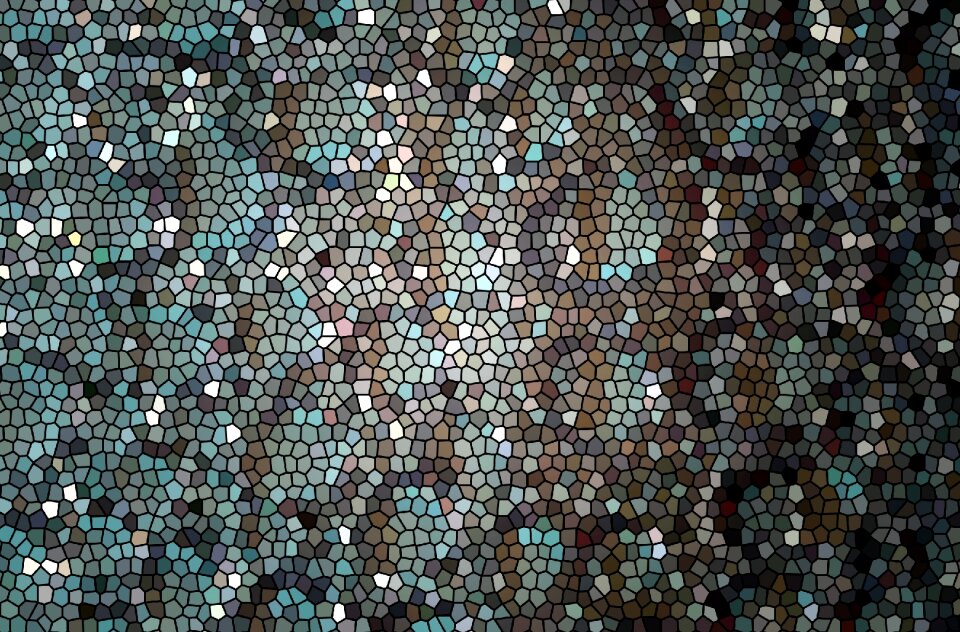 Pattern texture template