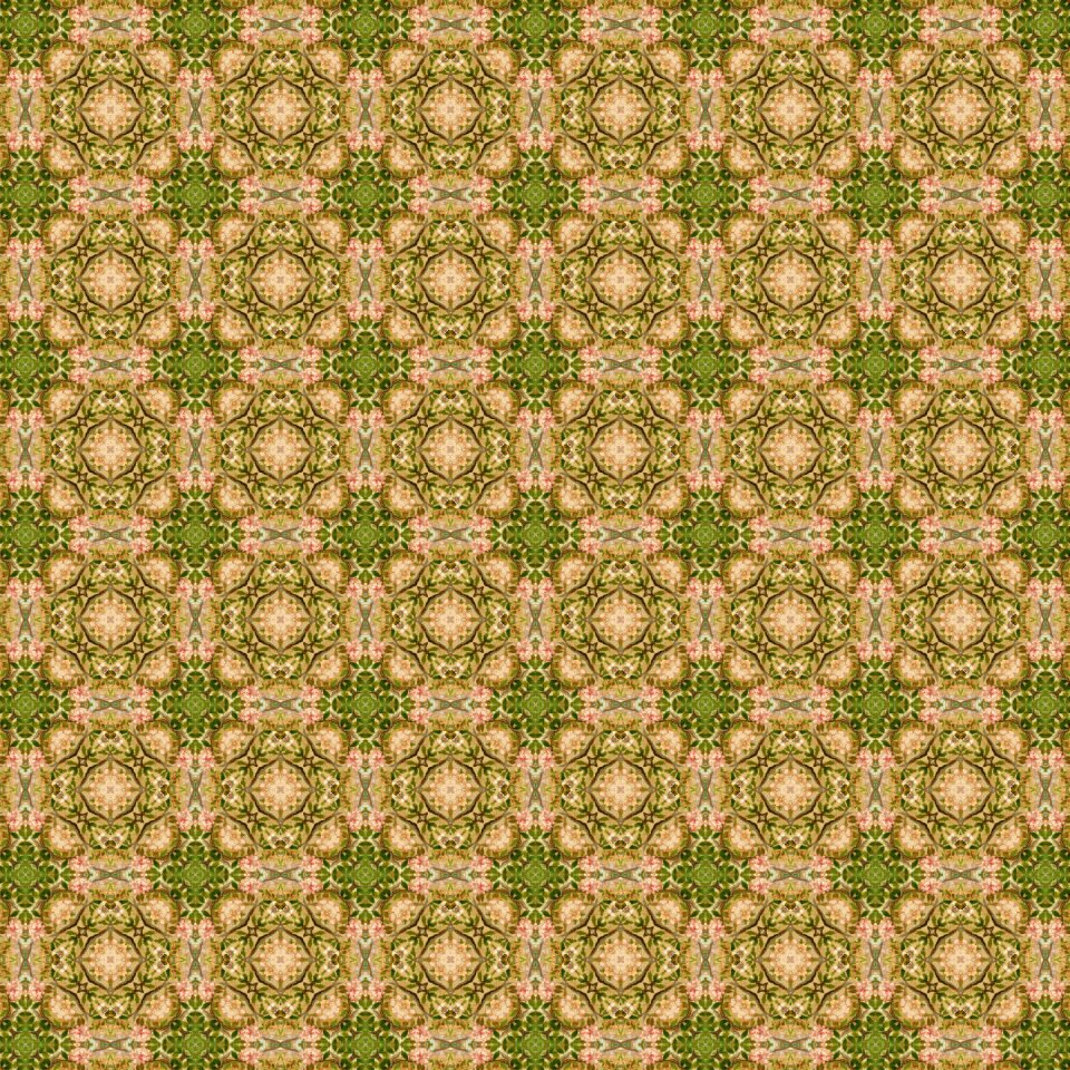 Design green pink