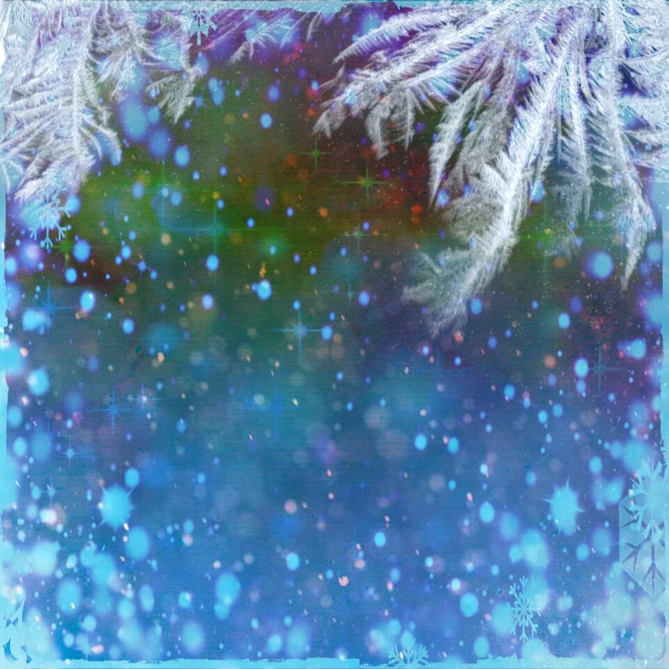Christmas decoration background image christmas card