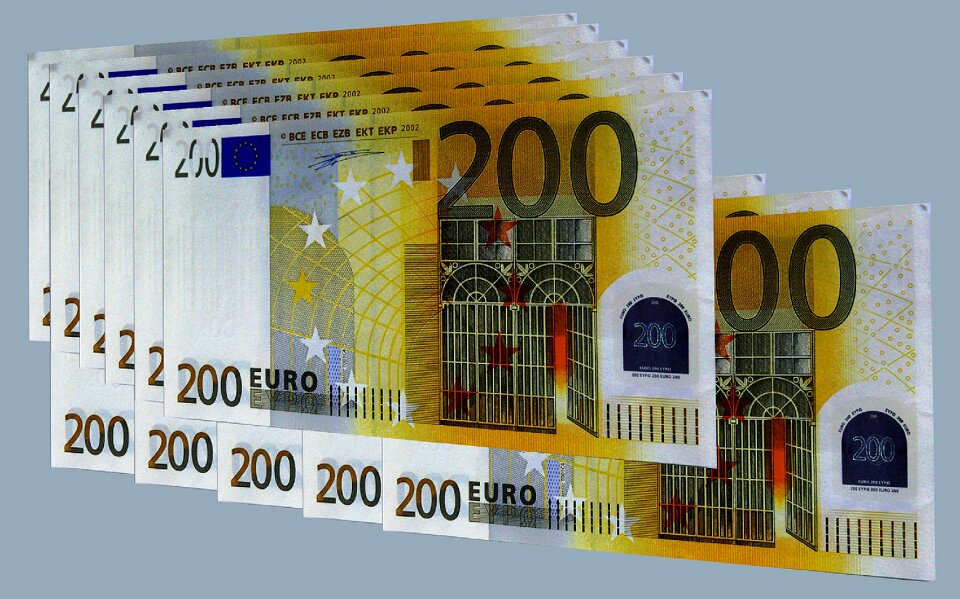 Money specie loose change