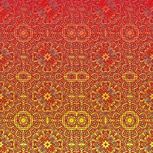 Decorative background structure