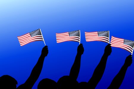 Flag patriot united states
