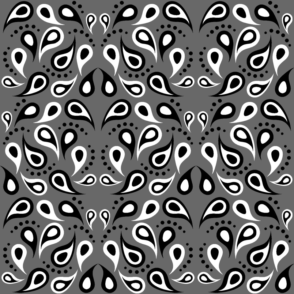 Design print black