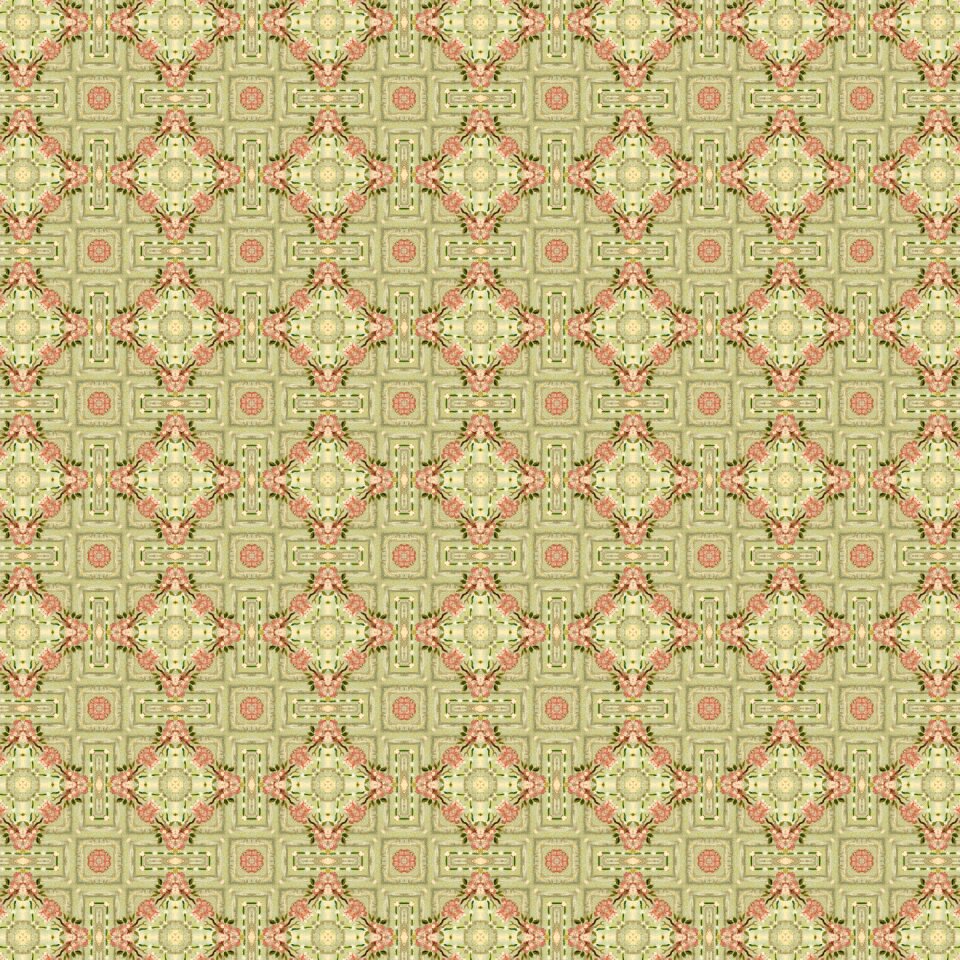 Design green pink