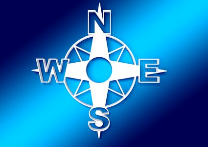 North navigation navigate
