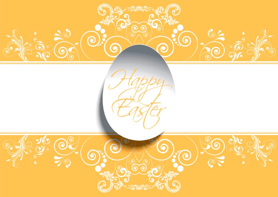 Egg cut out cardboard