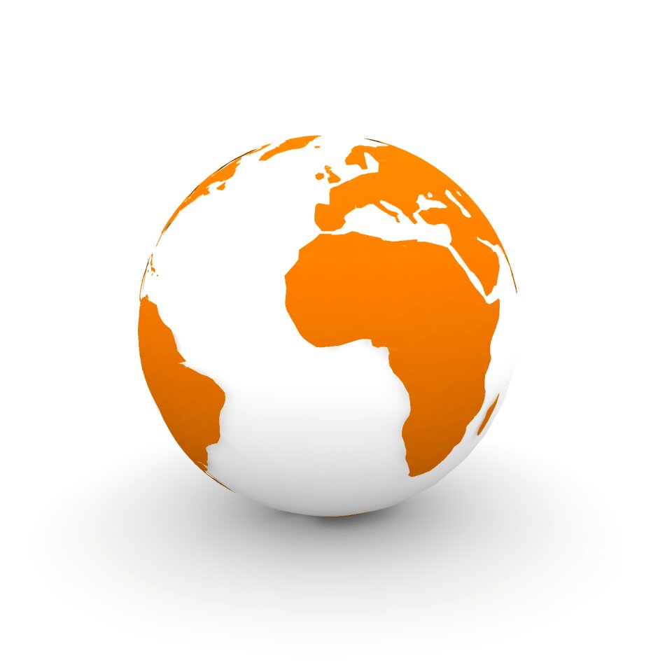 World blue planet environment