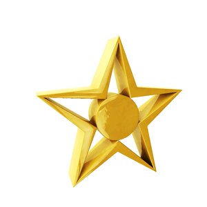 Characters shining adventsstern