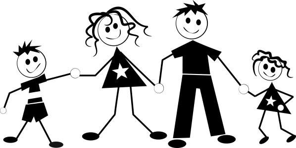 Children kids family happy