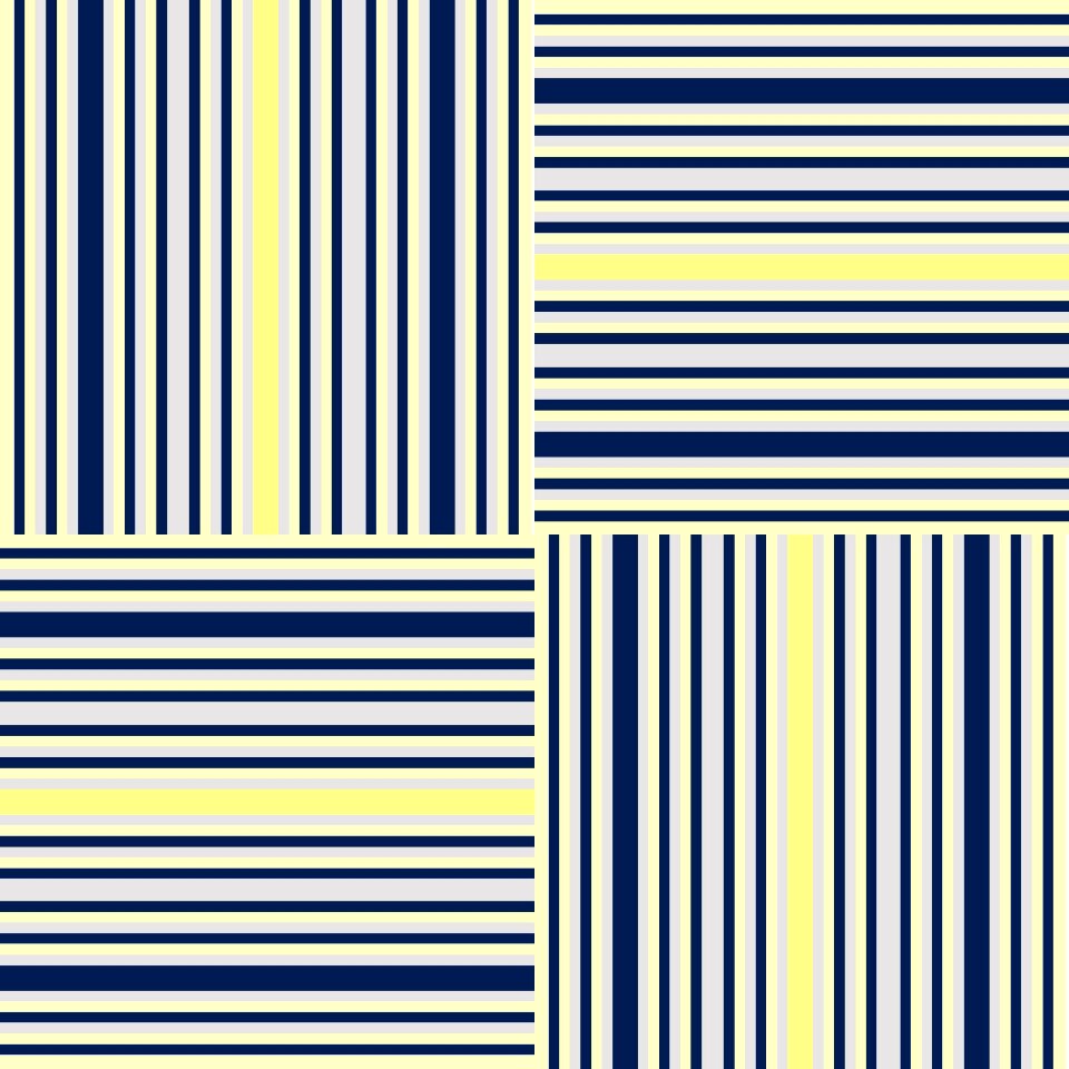 Horizontal alternating grey