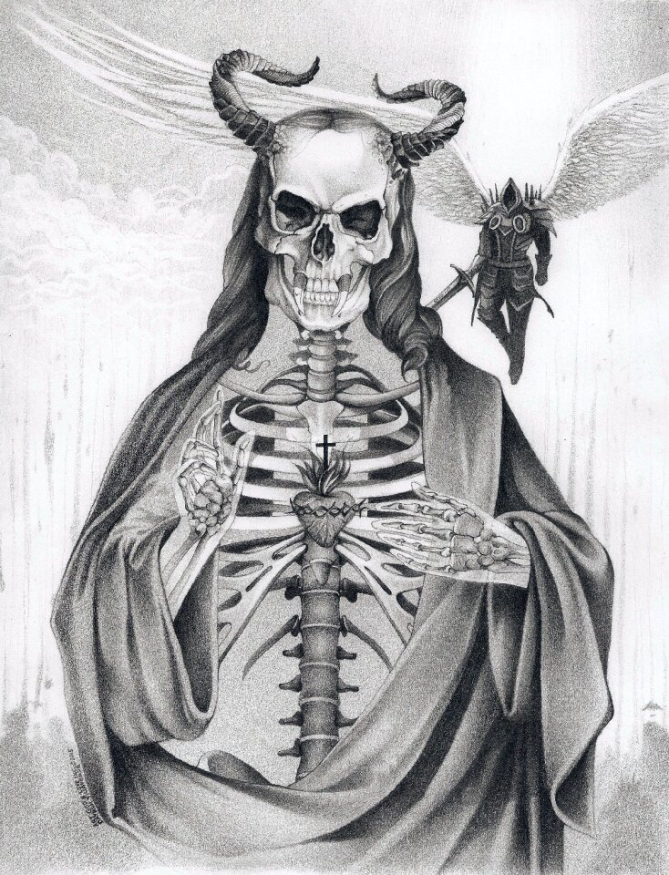 Satan malicious wickedness