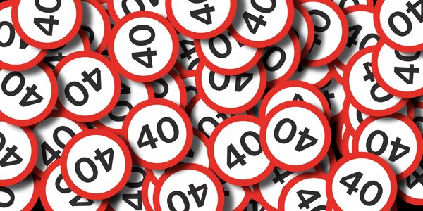 British limit sign