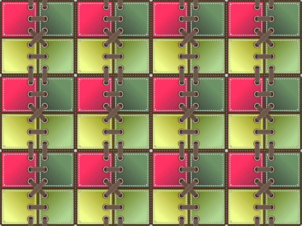 Abstract background stitch