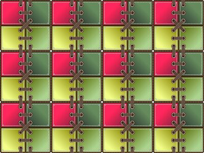 Abstract background stitch