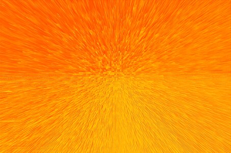 3d abstraction yellow