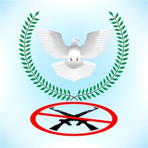 Peace war bird