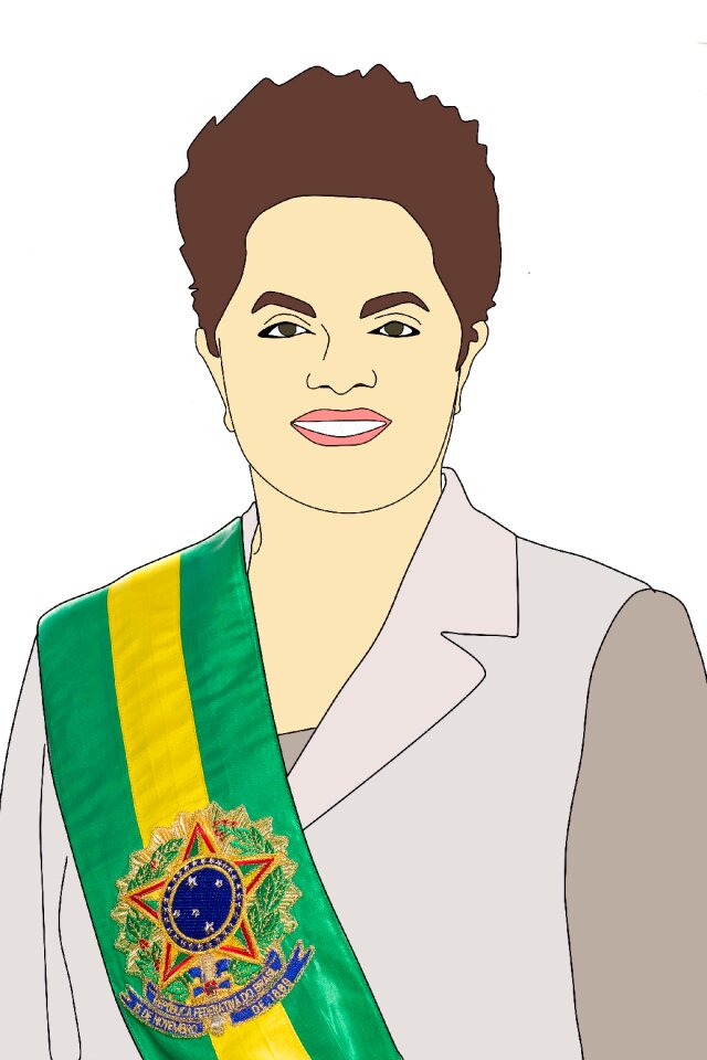 Chairwoman brazil Free illustrations
