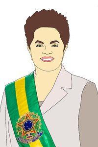 Chairwoman brazil Free illustrations
