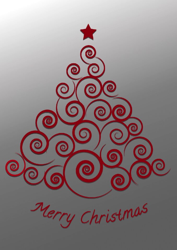 Christmas time mood star