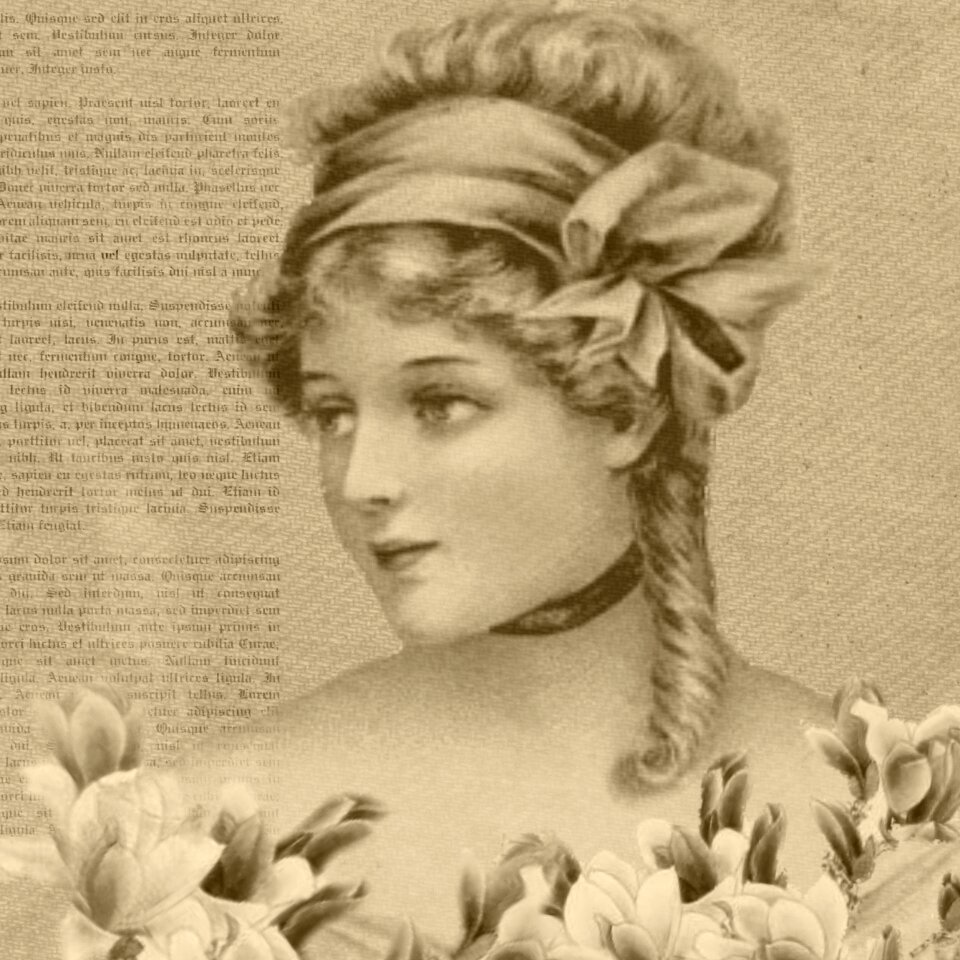 Edwardian old antique