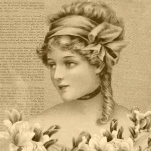 Edwardian old antique
