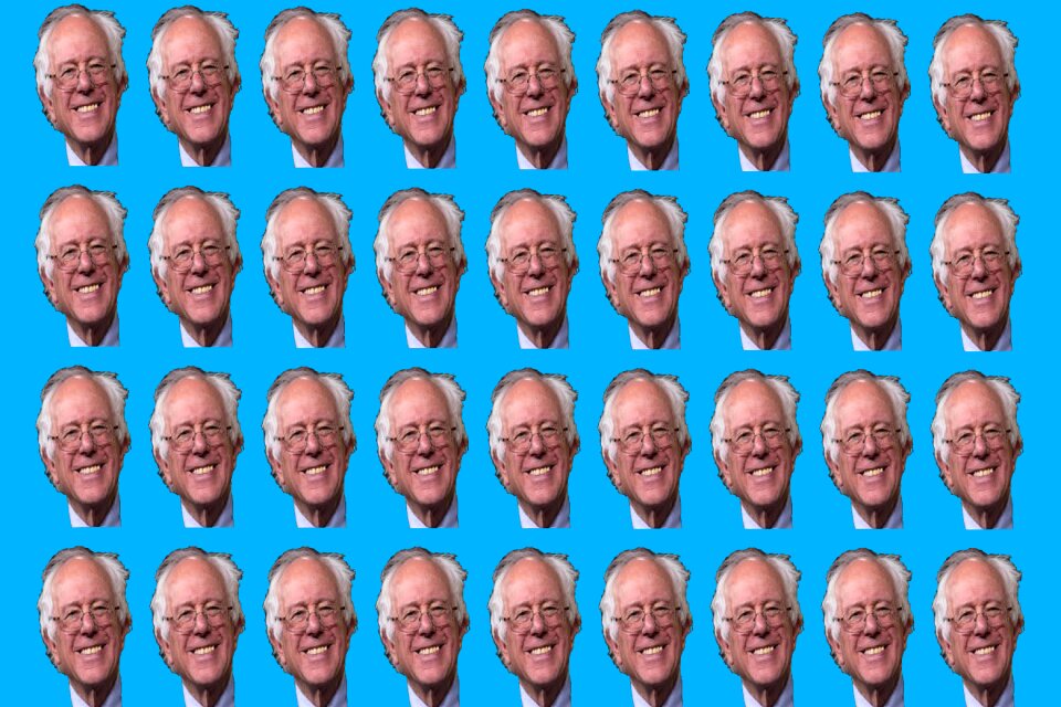 Wallpaper politician face