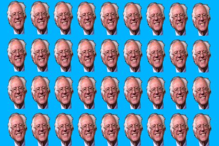 Wallpaper politician face