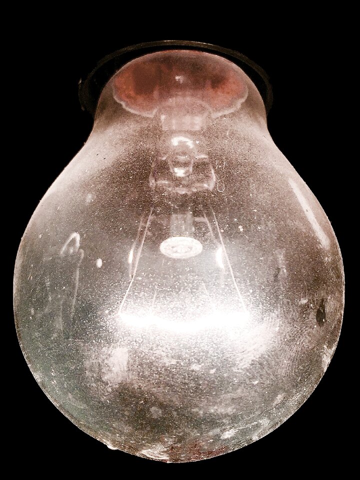 Glass lamp electronics
