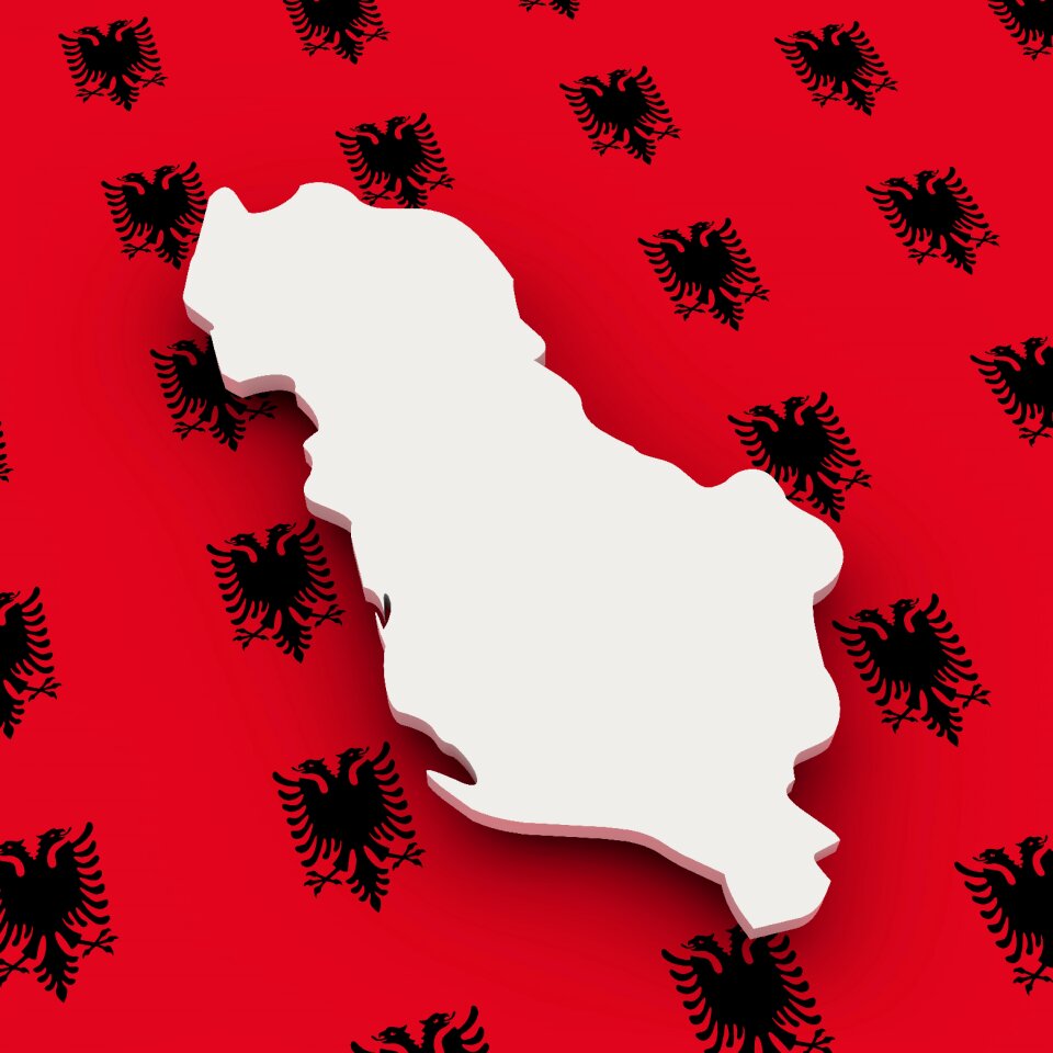 Borders country states of america